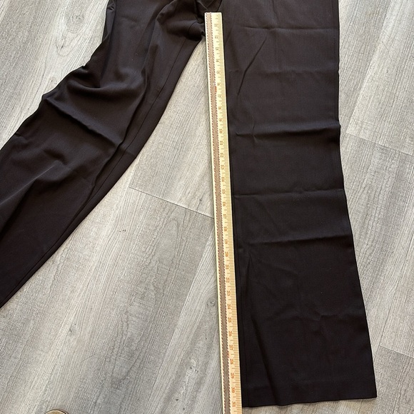 Bebe Wide Leg Black Dress Pants Size 6 - Picture 10 of 10